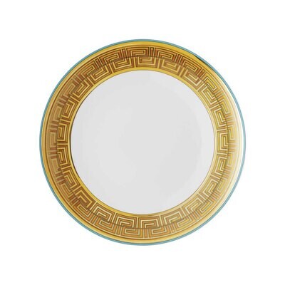 Versace Medusa Amplified Blue Coin Dinner Plate 11 Inch, MPN: 19335-403761-10229, 790955189003