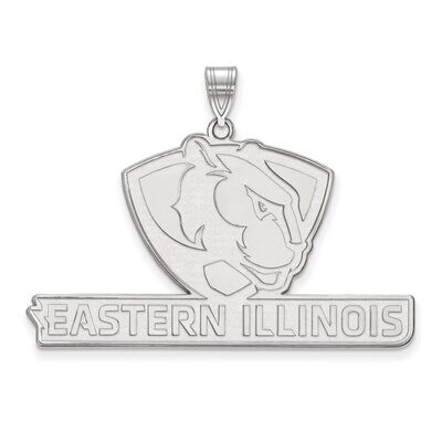 Eastern Illinois University Extra Large Pendant Sterling Silver SS004EIU, MPN: SS004EIU, 8867746821…