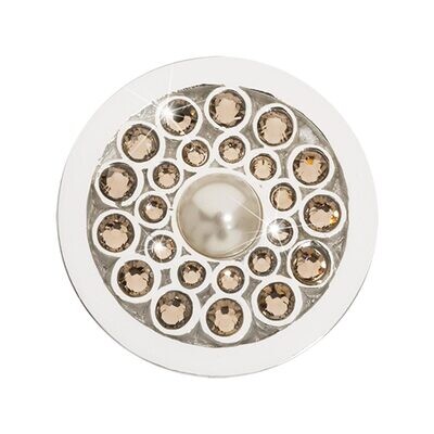 Nikki Lissoni The Sky Is The Limit  White Silver-plated  23.6mm Coin C1629SS, MPN: C1629SS, 8719075…