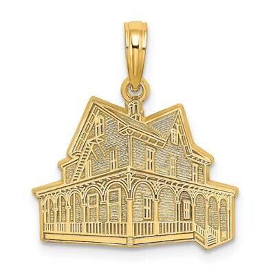 The Victorian Rose - Cape May Nj Charm 14k Gold K8692, MPN: K8692, 637218117079