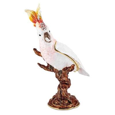 Carmen Cockatoo Trinket Box Bejeweled BJ4070, MPN: BJ4070, 191101909535
