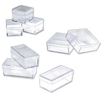 Small Square Plastic Box JT2768, MPN: JT2768, 79376014058