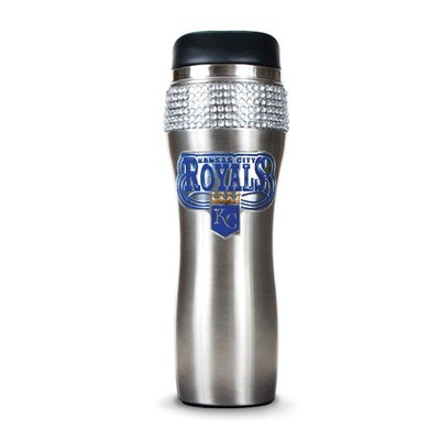 Royals Silver Jeweled 14oz Stainless Tumbler GC3976, MPN: GC3976, 89006554366