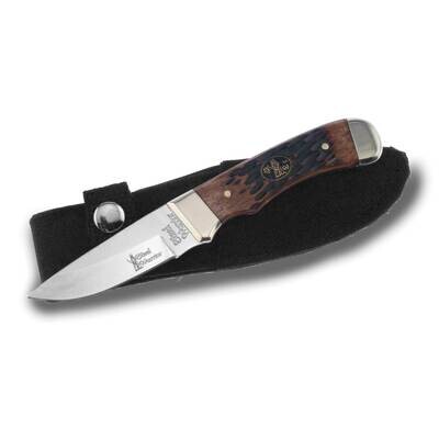 Steel Warrior Coon Hunter Autumn Handle Knife with Sheath GM21863, MPN: GM21863, 26615170310