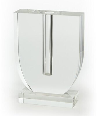 Tizo Crystal Glass U Shape Bud Vase PH672VAS, MPN: PH672VAS,