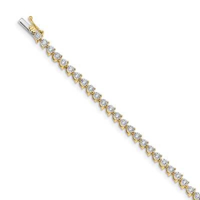 Bracelet 14k Gold Diamond BM4655-100-YA, MPN: BM4655-100-YA, 883957385761