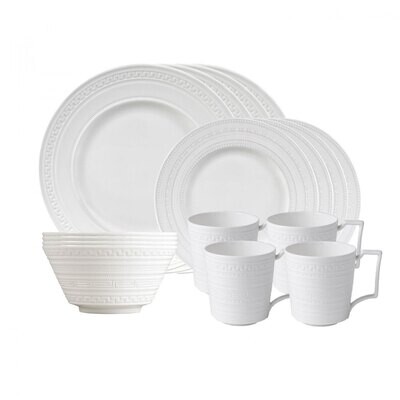 Wedgwood Intaglio 16-Piece Set, MPN: 40021661, 701587298810