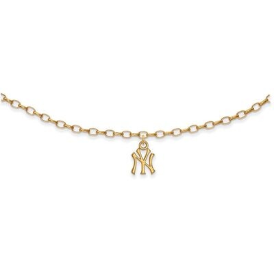 New York Yankees Anklet Gold-plated Silver GP030YAN, MPN: GP030YAN, 886774934099