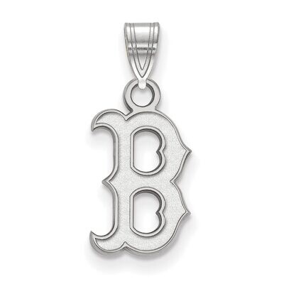 Boston Red Sox Small Pendant 14k White Gold 4W057RSO, MPN: 4W057RSO, 886774851860