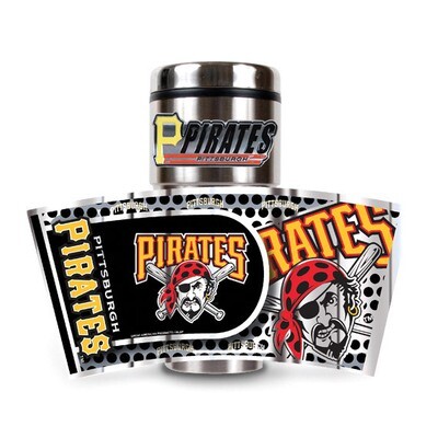 Pirates 360 Metallic Wrap 16oz Stainless Tumbler GC3812, MPN: GC3812, 89006340051