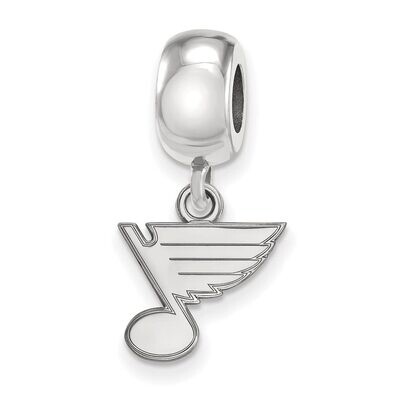 Saint Louis Blues Bead Charm x-Small Dangle Sterling Silver SS018BLE, MPN: SS018BLE, 886774958538
