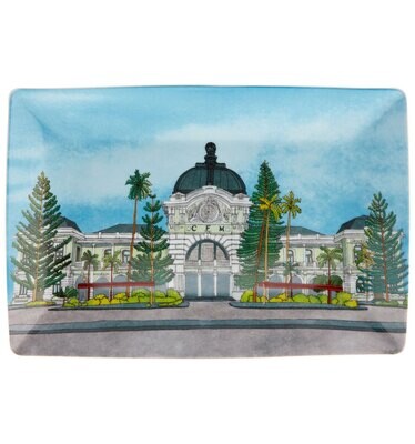 Vista Alegre Alma Maputo Rectangular Plate Train Station, MPN: 21121408,