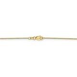 22 Inch .9mm Cable Chain 14k Yellow Gold PEN190L-22, MPN: PEN190L-22, 886774582146