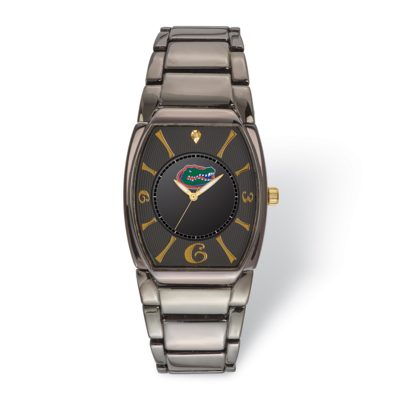University of Florida Executive Black-plated Watch UFL168, MPN: UFL168, 634401004741