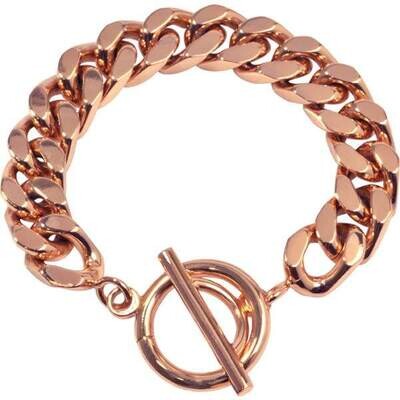 Nikki Lissoni Bracelet Rose Gold-Plated 17cm 6.7 inch BFP03RG17, MPN: BFP03RG17, 8718627466704
