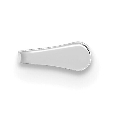 Pre-Solder Chain Tab 14k White Gold WG2063, MPN: WG2063,