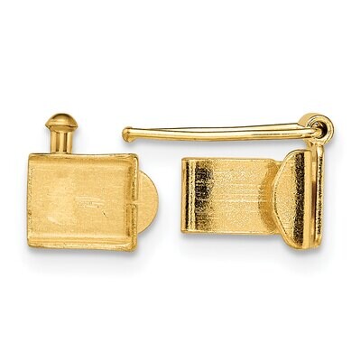Box Clasp Setting 18k Yellow Gold 8Y1840, MPN: 8Y1840,