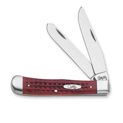 Case Pocket Worn Old Red Trapper Pocket Knife GM545, MPN: GM545, 21205007830