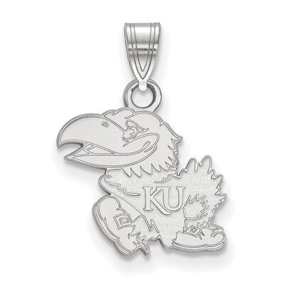 University of Kansas Small Pendant 14k White Gold 4W002UKS, MPN: 4W002UKS, 886774827742