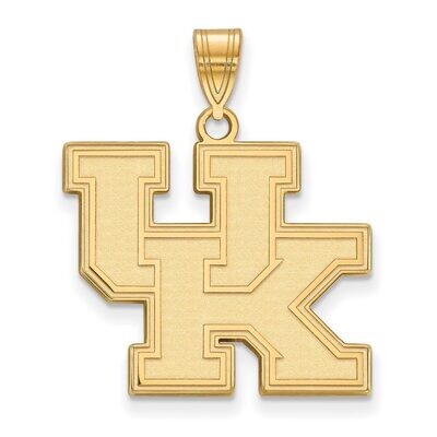 University of Kentucky Large Pendant 14k Yellow Gold 4Y004UK, MPN: 4Y004UK, 886774863245