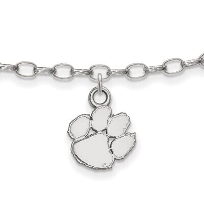 Clemson University Anklet Sterling Silver SS030CU, MPN: SS030CU, 886774680125