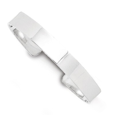 10mm Cuff Bangle Bracelet Sterling Silver QB179, MPN: QB179, 883957903255