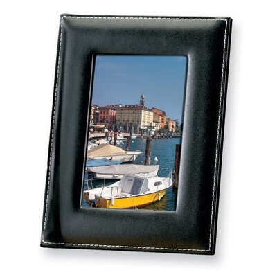 Black Leather 8 x 10 Inch Picture Frame GP5968, MPN: GP5968, 751148057271