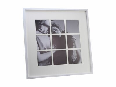 Addison Ross 4 x 4 Inch 9 App White on Metal Picture Frame Aluminium FR7512, MPN: FR7512, UPC/EAN: …