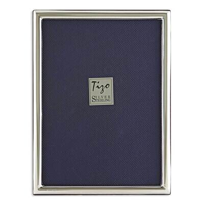 Narrow Plain 2X3 Photo Picture Frame 925 Sterling Silver GM12513, MPN: GM12513,