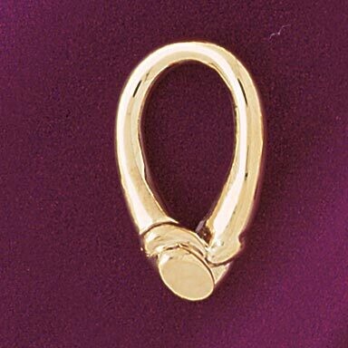 Dazzlers Jewelry Slide Pendant Necklace Charm Bracelet in Yellow, White or Rose Gold 4192, MPN: DZ-…