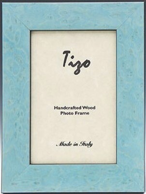 Tizo Pure Baby Blue Wooden Picture Frame 8 x 10 Inch, MPN: 340BBL-80,