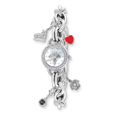 Florida Panthers Charm Watch Ladies XWL924, MPN: XWL924, 846043107296