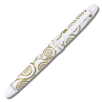 Acme Custom Gustav Klimt White Color Test Roller Ball Pen YCHK01R2, MPN: YCHK01R2