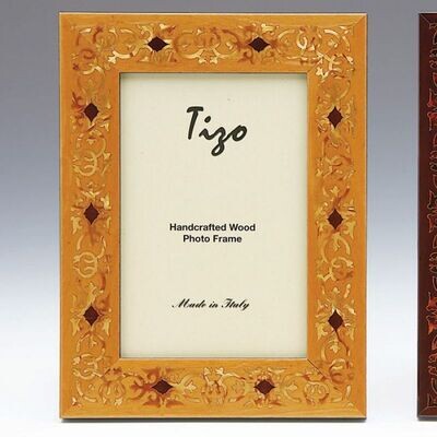 Tizo Branch 4 x 6 Inch Wood Picture Frame - Birch, MPN: M30CIN-46,