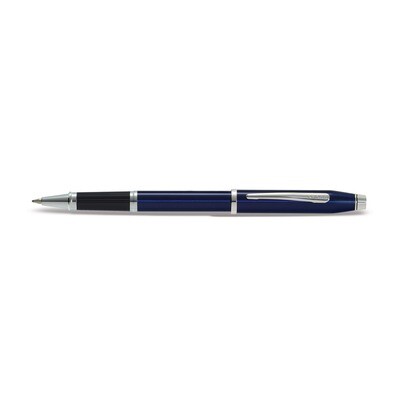 Century II Translucent Blue Lac Rhodium Rollerball Pen GM20515, MPN: GM20515, 73228127309