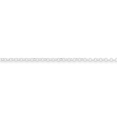 20 Inch 1.75mm 8 Side Diamond Cut Cable Chain Sterling Silver QHC027-20, MPN: QHC027-20, 8867744145…
