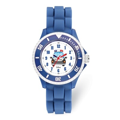 Colori Kids Blue Police Car Watch  XWA5957, MPN: XWA5957, 871949723509