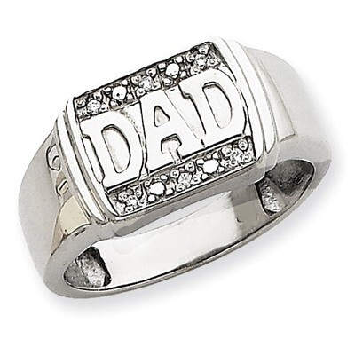Diamond men&#39;s ring 14k White Gold X9459WAA, MPN: X9459WAA, 886774121819