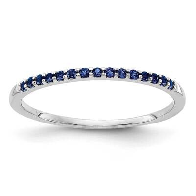 Blue Sapphire Ring 14k White Gold RM5622-SA-W, MPN: RM5622-SA-W, 883957215259
