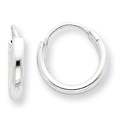2mm Hoop Earrings Sterling Silver QE4362, MPN: QE4362, 883957929859
