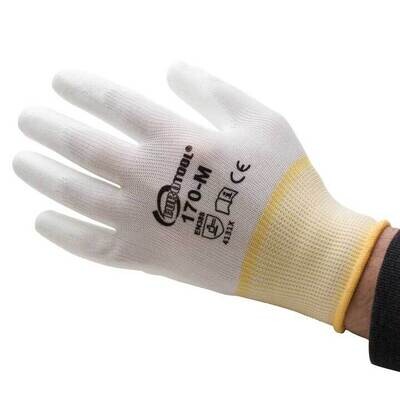 Pack of 12 Pair Medium Polyurethane Palm Coated Gloves JT5336M, MPN: JT5336M,