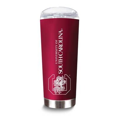 Collegiate Univeristy of South Carolina Stainless Roadie Tumbler GM26119-USO, MPN: GM26119-USO, 737…