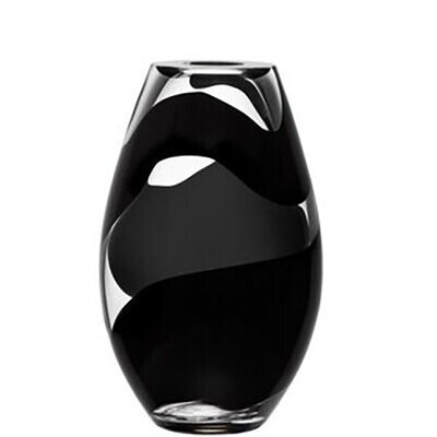 Kosta Boda Non Stop Black Vase 7041902, MPN: 7041902, 7321646057542