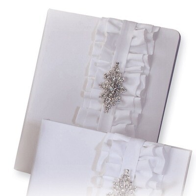 White Isabella Memory (Holds 240 Signatures) Book GM4001
