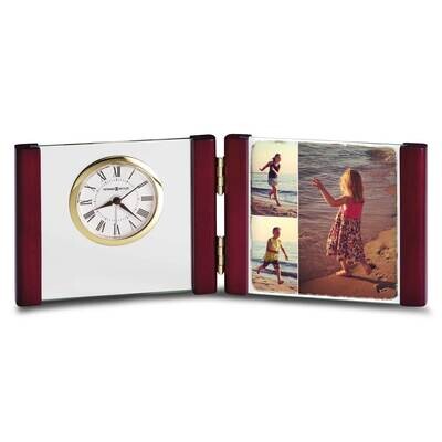 Howard Miller Hadin 4x4 Photo Tabletop Clock GM22189, MPN: GM22189, 20867457885