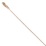 Leslie&#39;s .8mm Baby Wheat Chain 20 Inch - 14k Rose Gold HB-1203-20, MPN: 1203-20, 886774995403