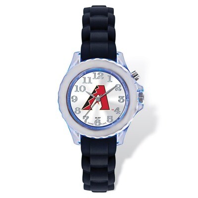 Arizona Diamondbacks Flash Black Watch Strap Youth XWM2289, MPN: XWM2289, 846043151343