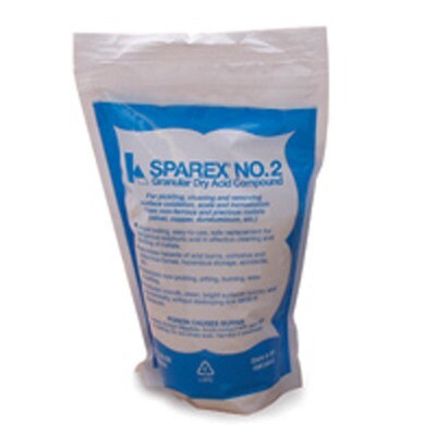 Sparex No. 2 Pickling Compound 2.5 Lb Bag JT4219, MPN: JT4219, 654207209188