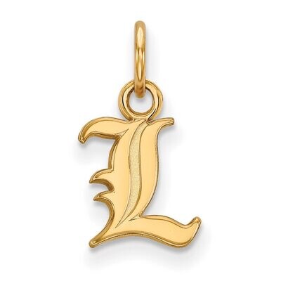 University of Louisville x-Small Pendant Gold-plated Silver GP001UL, MPN: GP001UL, 886774891262