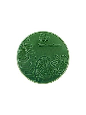 Bordallo Pinheiro Pinheiro Parody Bread and Butter Plate Green 65027947, MPN: 65027947, 56004136229…